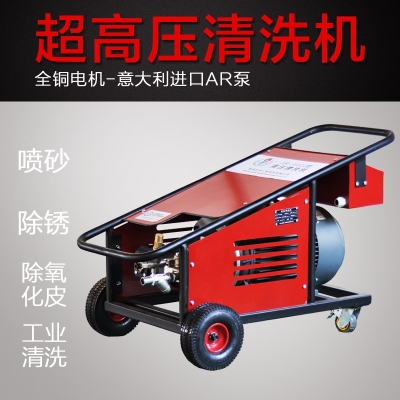 噴砂除銹機除銹怎樣？效果好么？