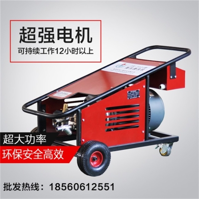 高壓清洗機在使用時發生抖動的原因