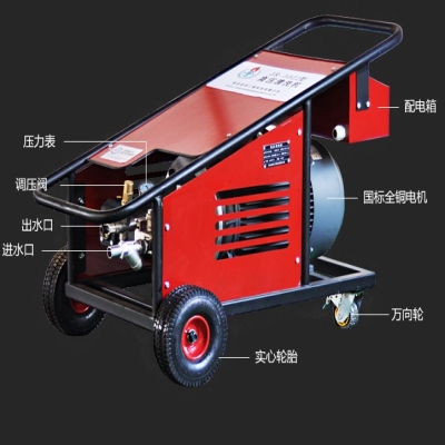 高壓清洗機(jī)安全操作的意義