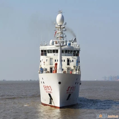 江南造船交付“東方紅3”號科學考察實習船