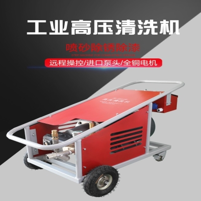 高壓水噴砂除銹機(jī)除銹后可以馬上做油漆嗎