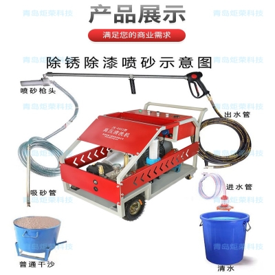 水射流高壓除銹：高效環(huán)保的表面處理新星